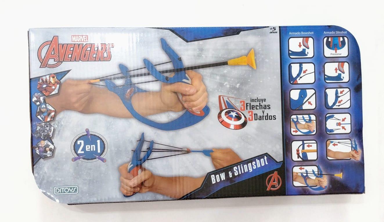 AVENGERS LANZA DARDO Y FLECHAS