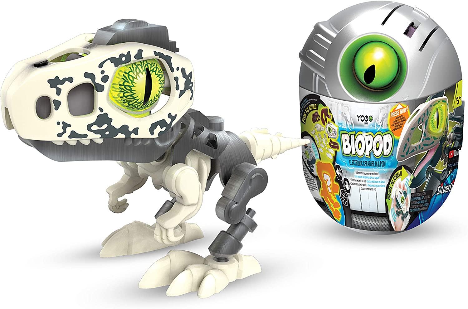 BIOPOD CRIATURA ELECTRONICA CHICA