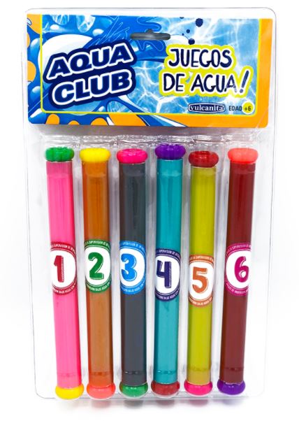 STICKS X 6 SUMERGIBLES