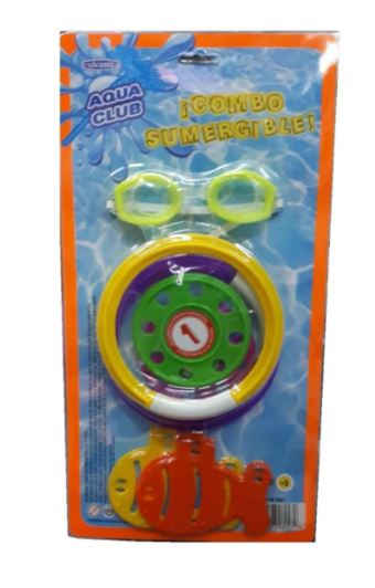 COMBO SUMERGIBLE CHICO C/AROS