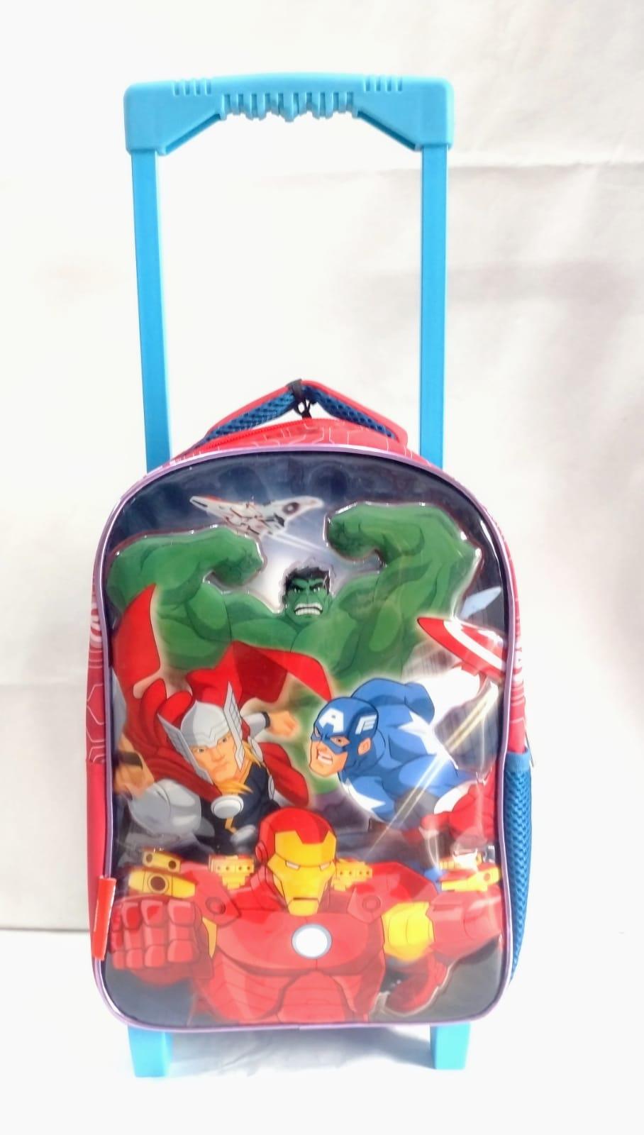 MOCHILA CARRO 12