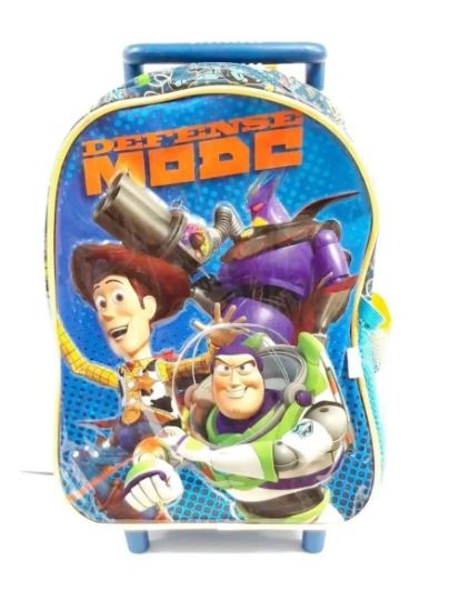 MOCHILA CARRO 12