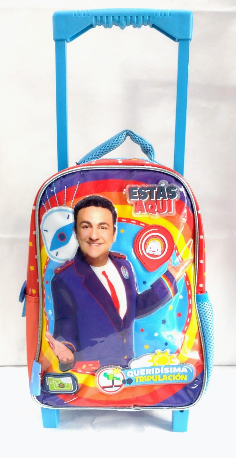 MOCHILA CARRO 12