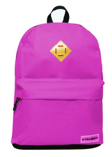 MOCHILA ESPALDA LISA VIOLETA