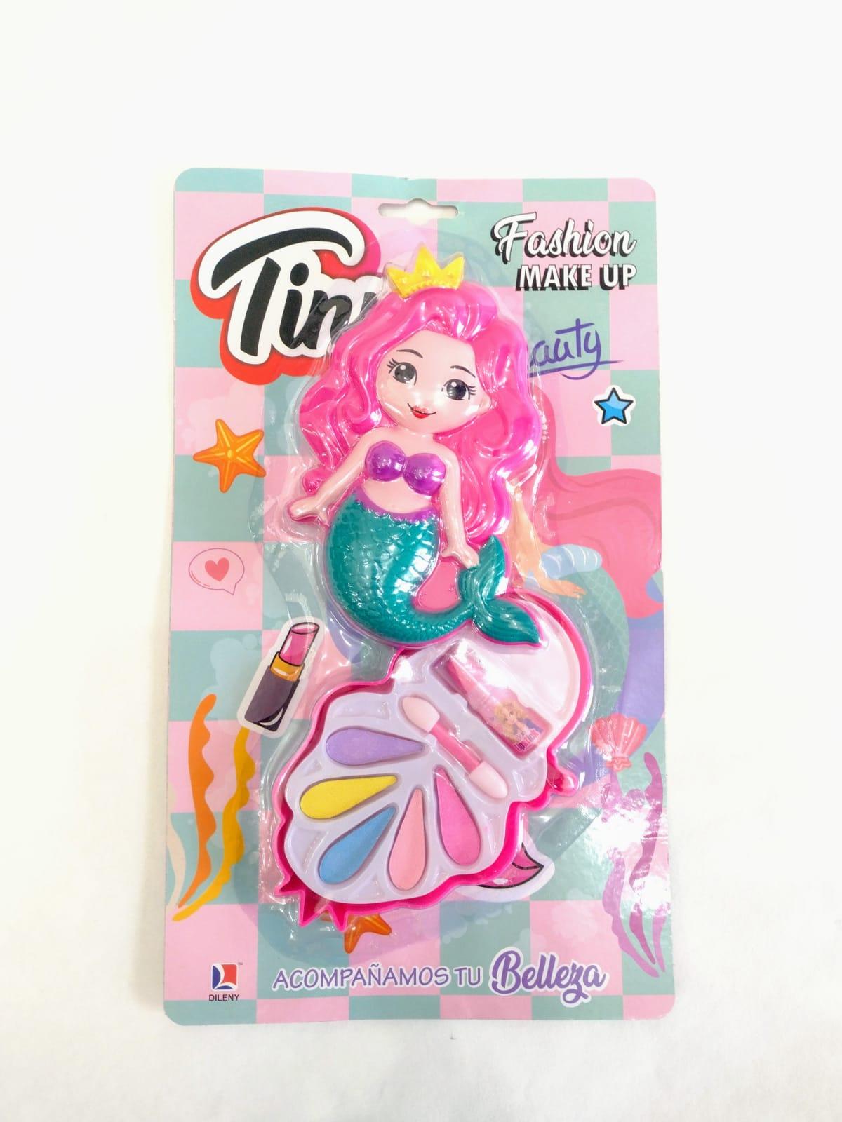 COSMETICO MAQUILLAJE SIRENA BLISTER (60980)