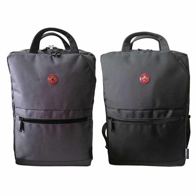 MOCHILA ESPALDA SWISSBAGS C/COMPARTIMIENTO LAPTOP