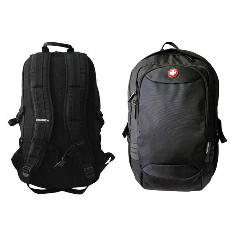 MOCHILA ESPALDA SWISSBAGS C/COMPARTIMIENTO LAPTOP