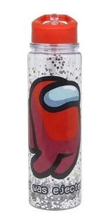 BOTELLA CON PICO AMONG US