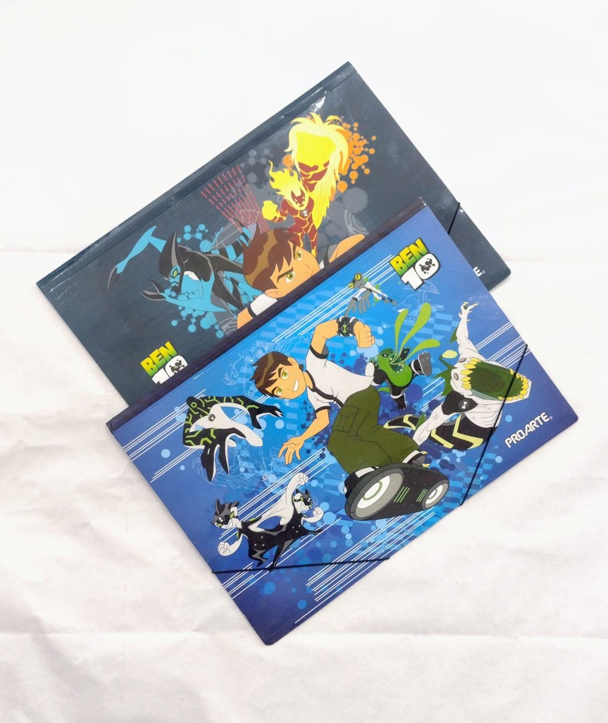 CARPETA 3 SOLAPAS - MODELOS SURTIDOS