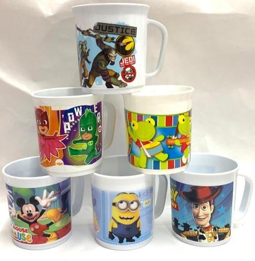 TAZA SUELTA PERSONAJES NENE