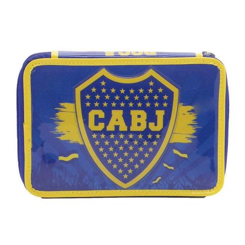 CARTUCHERA CANOPLA PVC 1 PISO BOCA JR CON RELIEVE