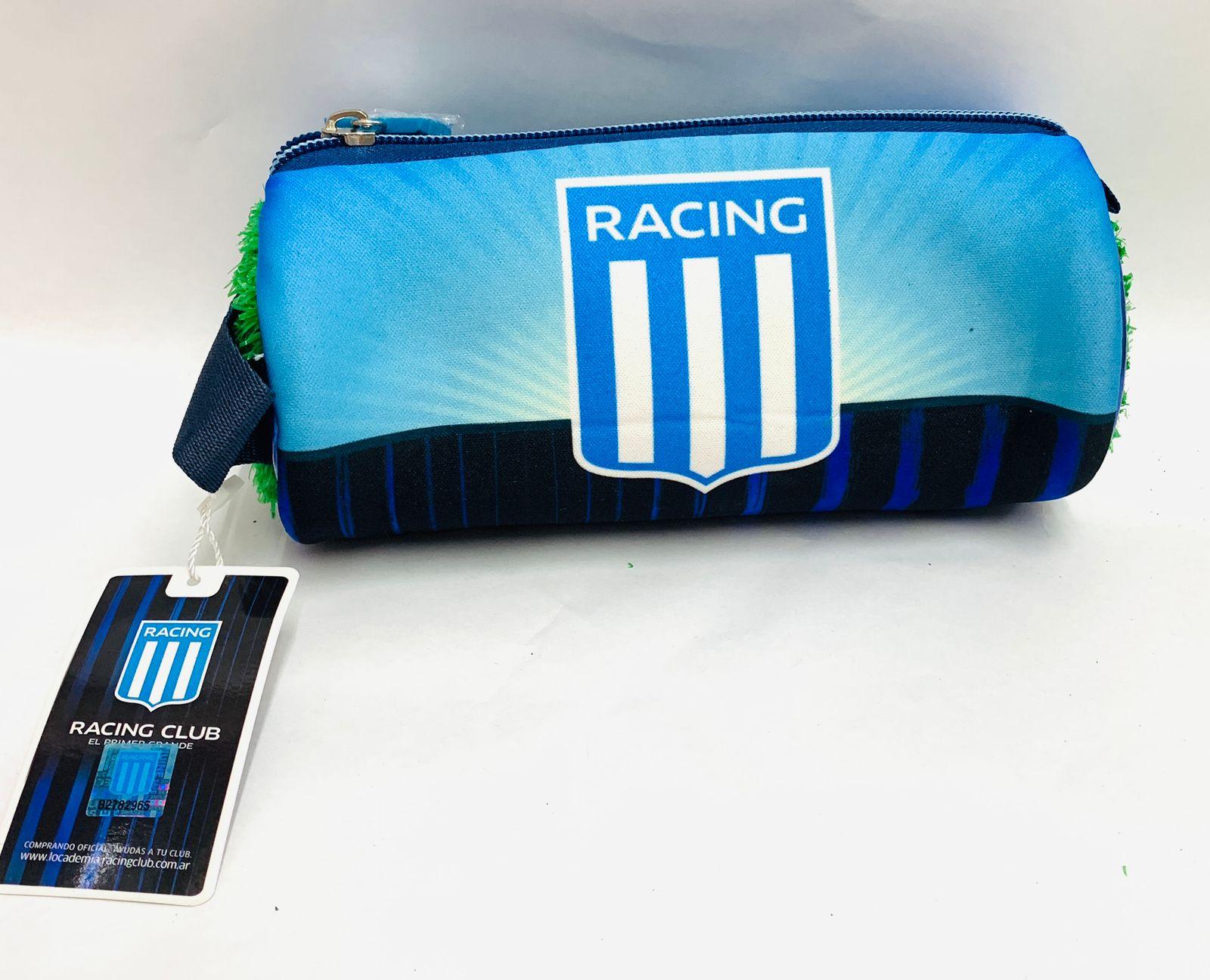 CARTUCHERA CANOPLA TUBO NEOPRENE RACING CLUB