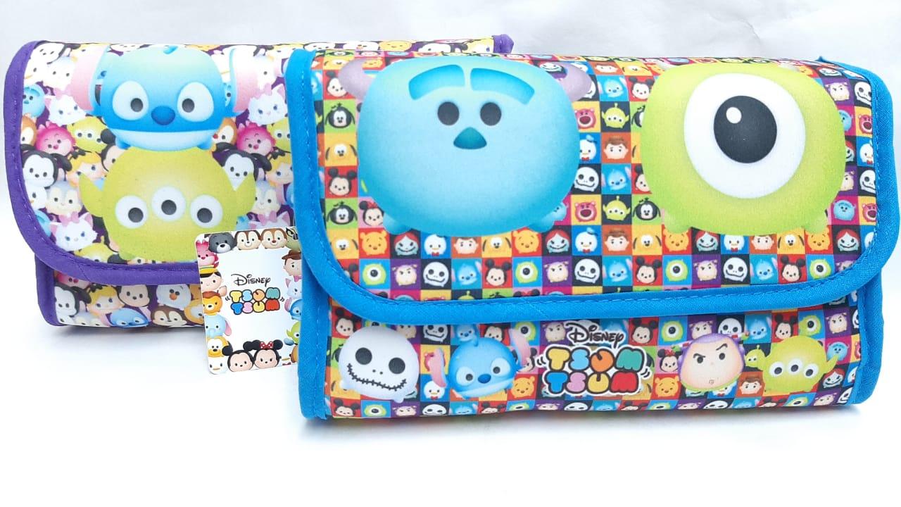 CARTUCHERA CANOPLA DESPLEGABLE NEOPRENE TSUM TSUM (ZU447)