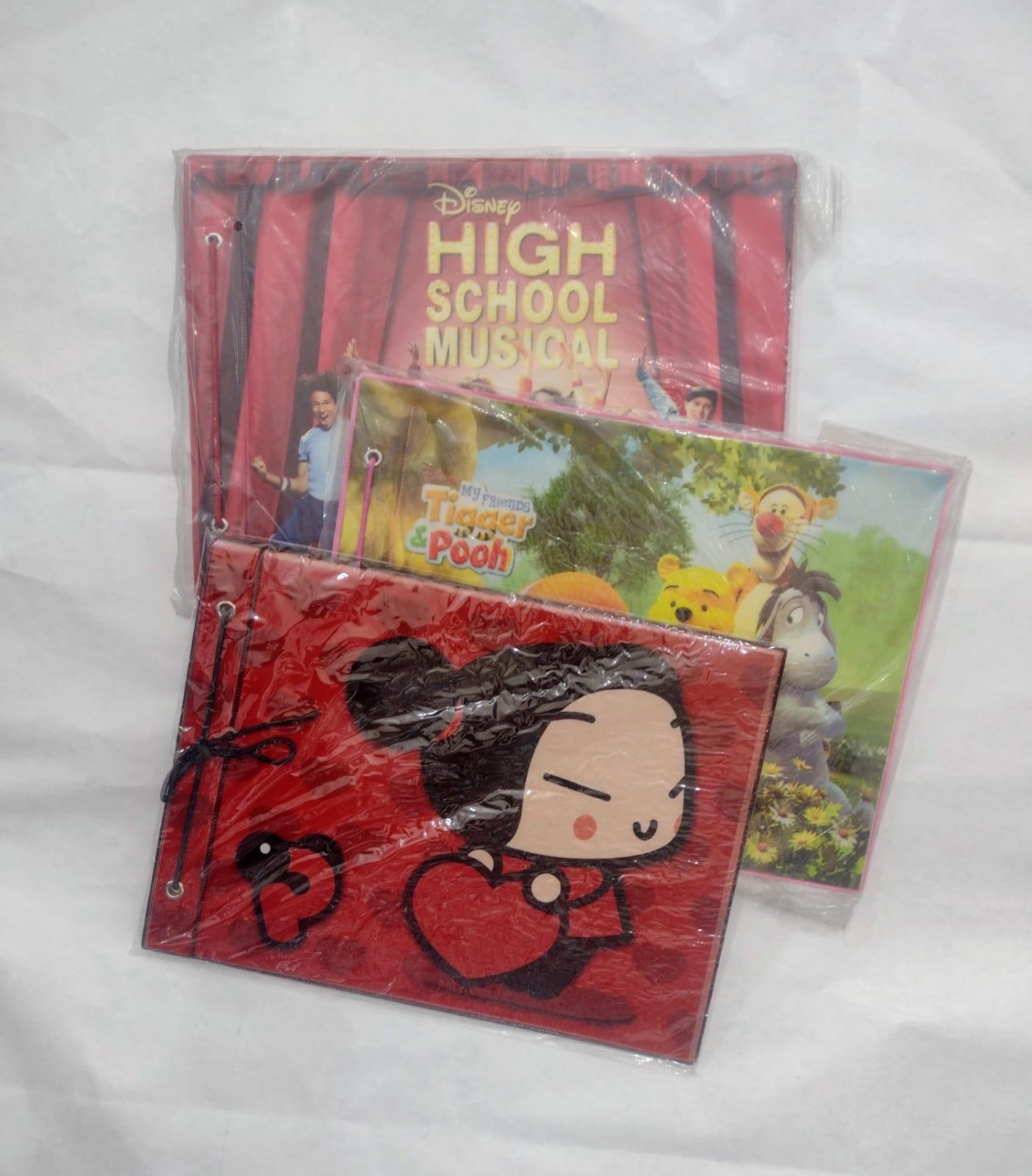 CARPETA CORDON N5 PVC PERSONAJES SURTIDOS OFERTA