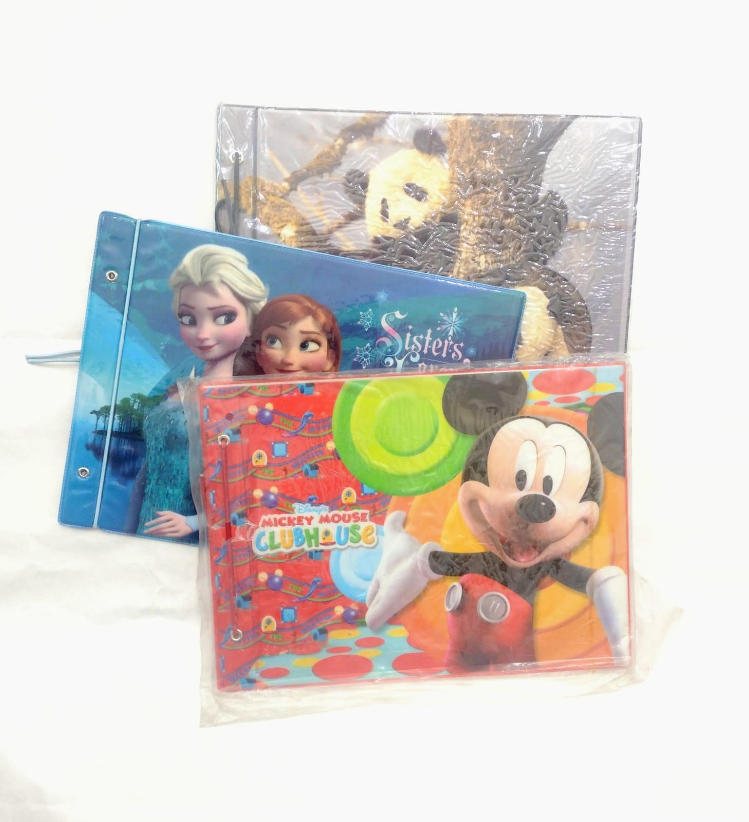CARPETA CORDON N5 PCV PERSONAJES SURTIDOS