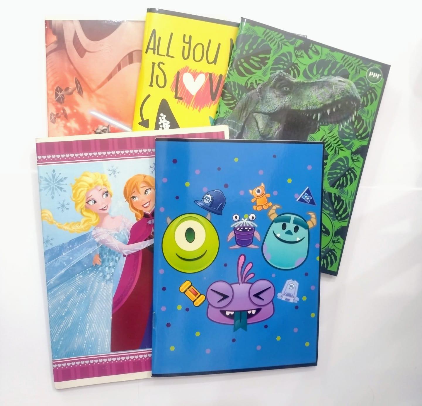 CUADERNO CHICO FLEXIBLE 48H