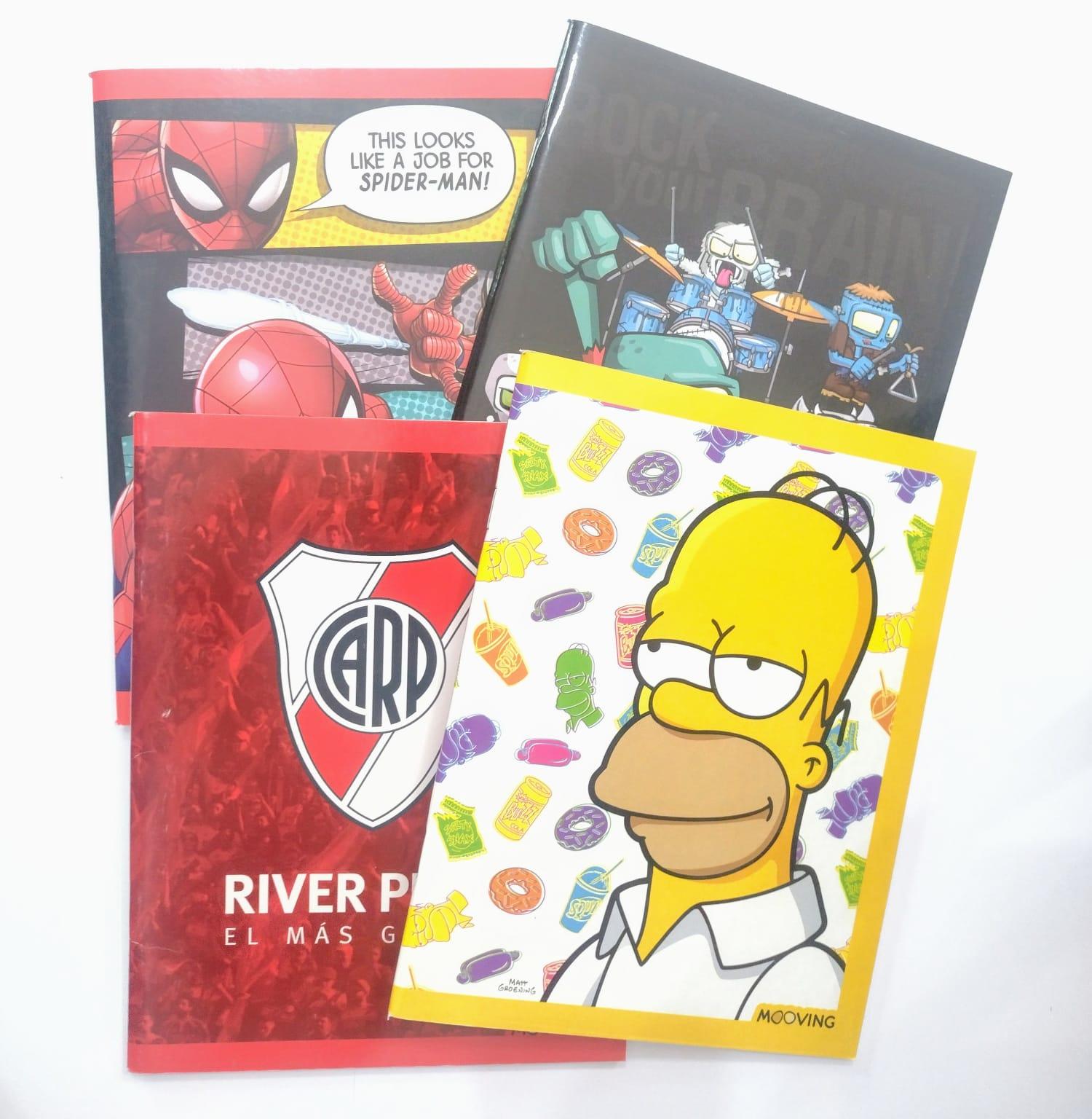 CUADERNO CHICO FLEXIBLE 48H