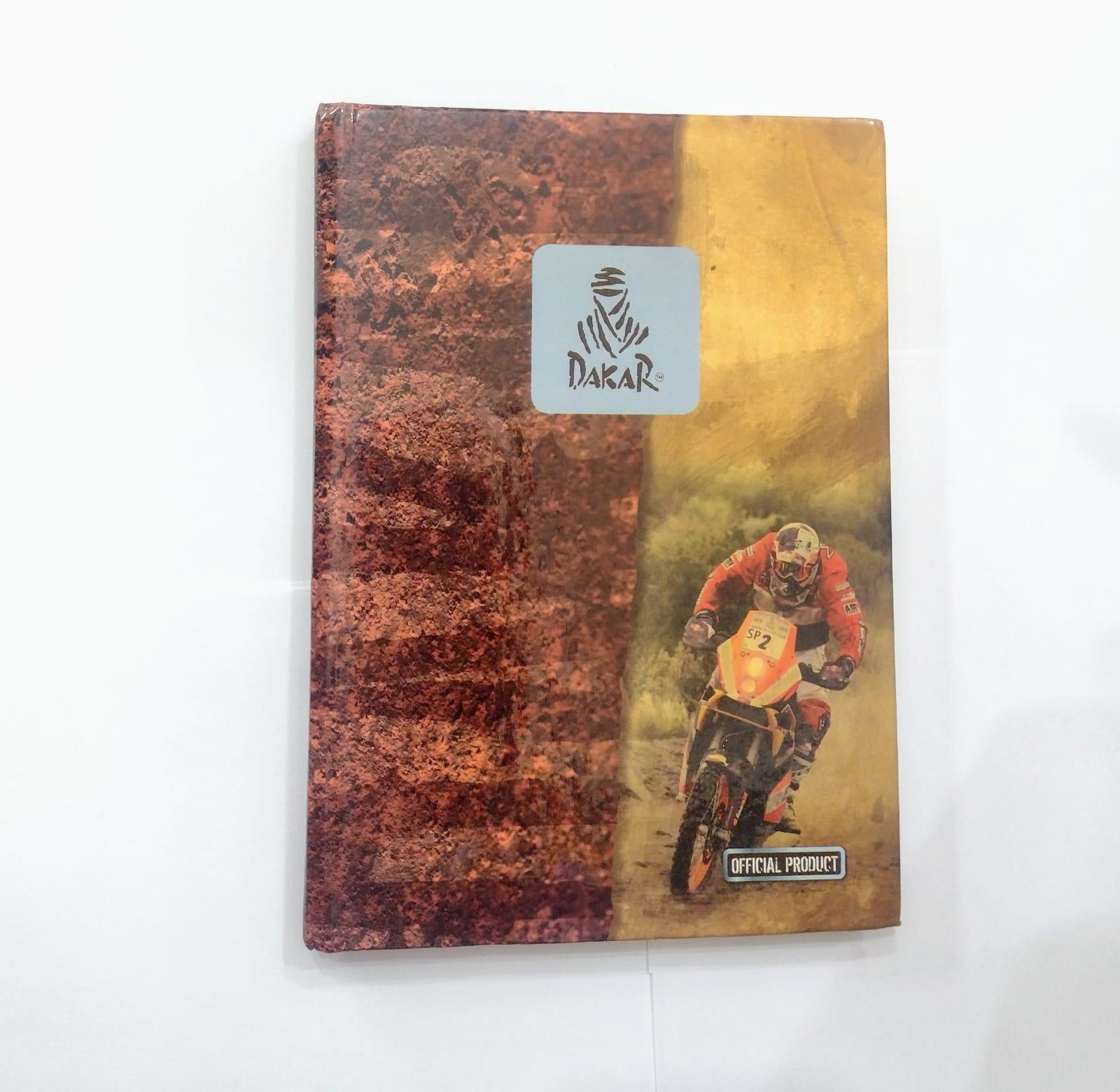 CUADERNO CHICO TAPA DURA 96H DAKAR OFERTA