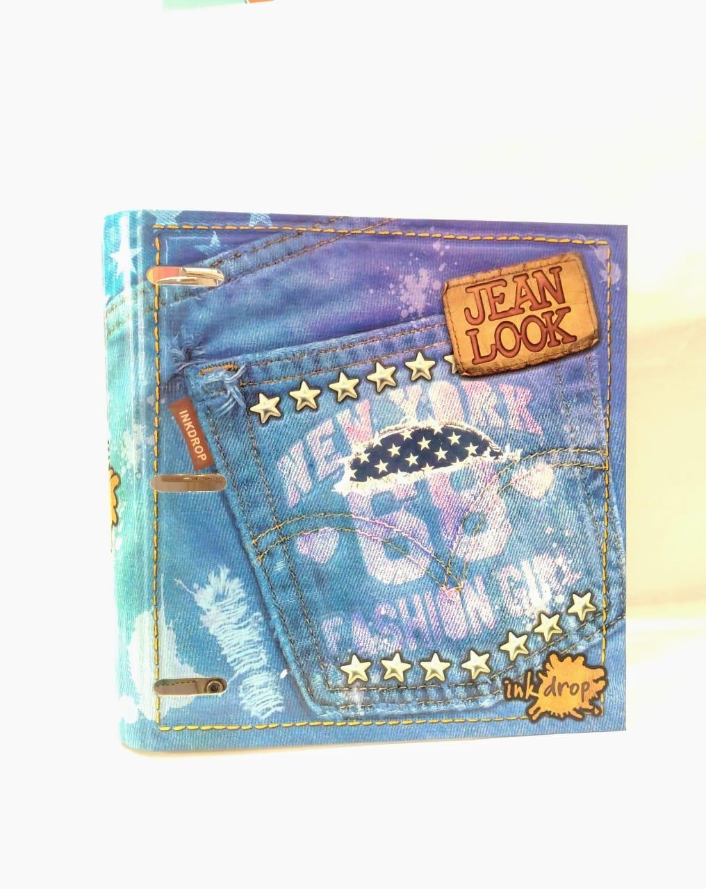 CARPETA 3 ANILLOS JEAN