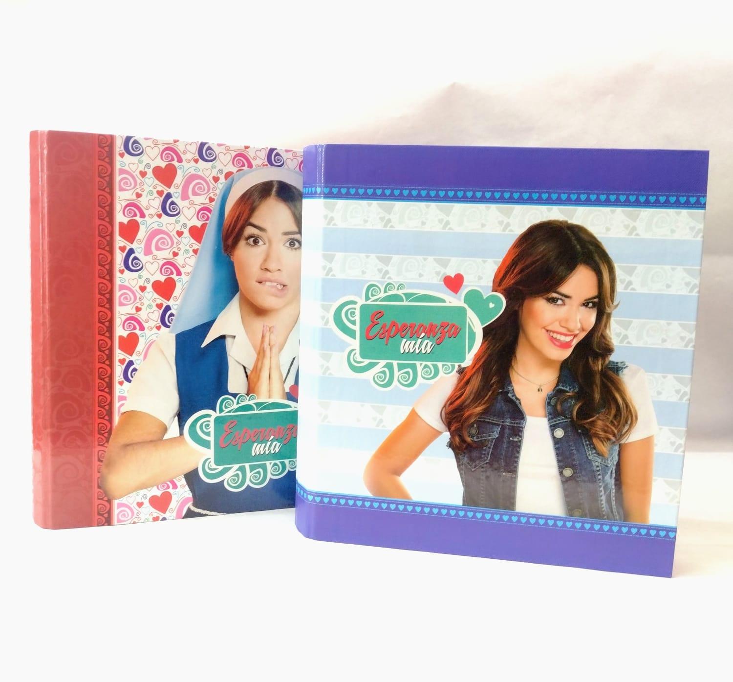 CARPETA 3 ANILLOS ESPARANZA MIA OFERTA