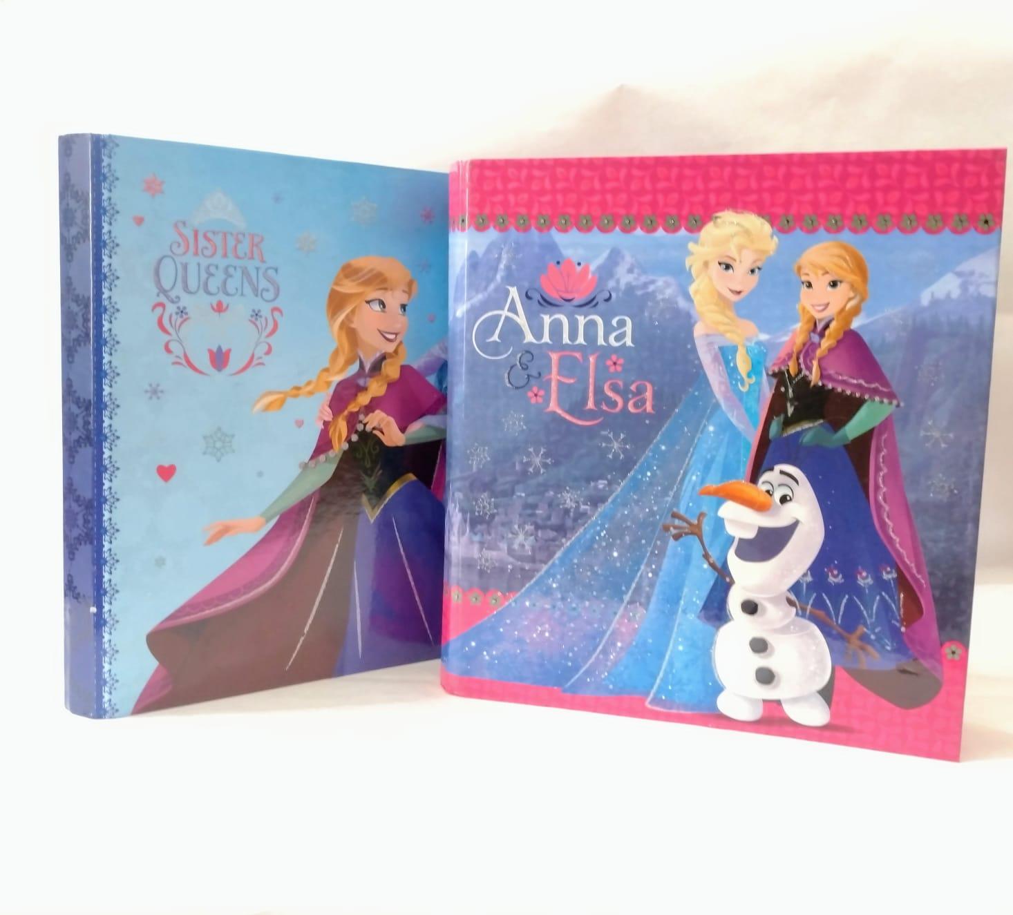 CARPETA 3 ANILLOS FROZEN