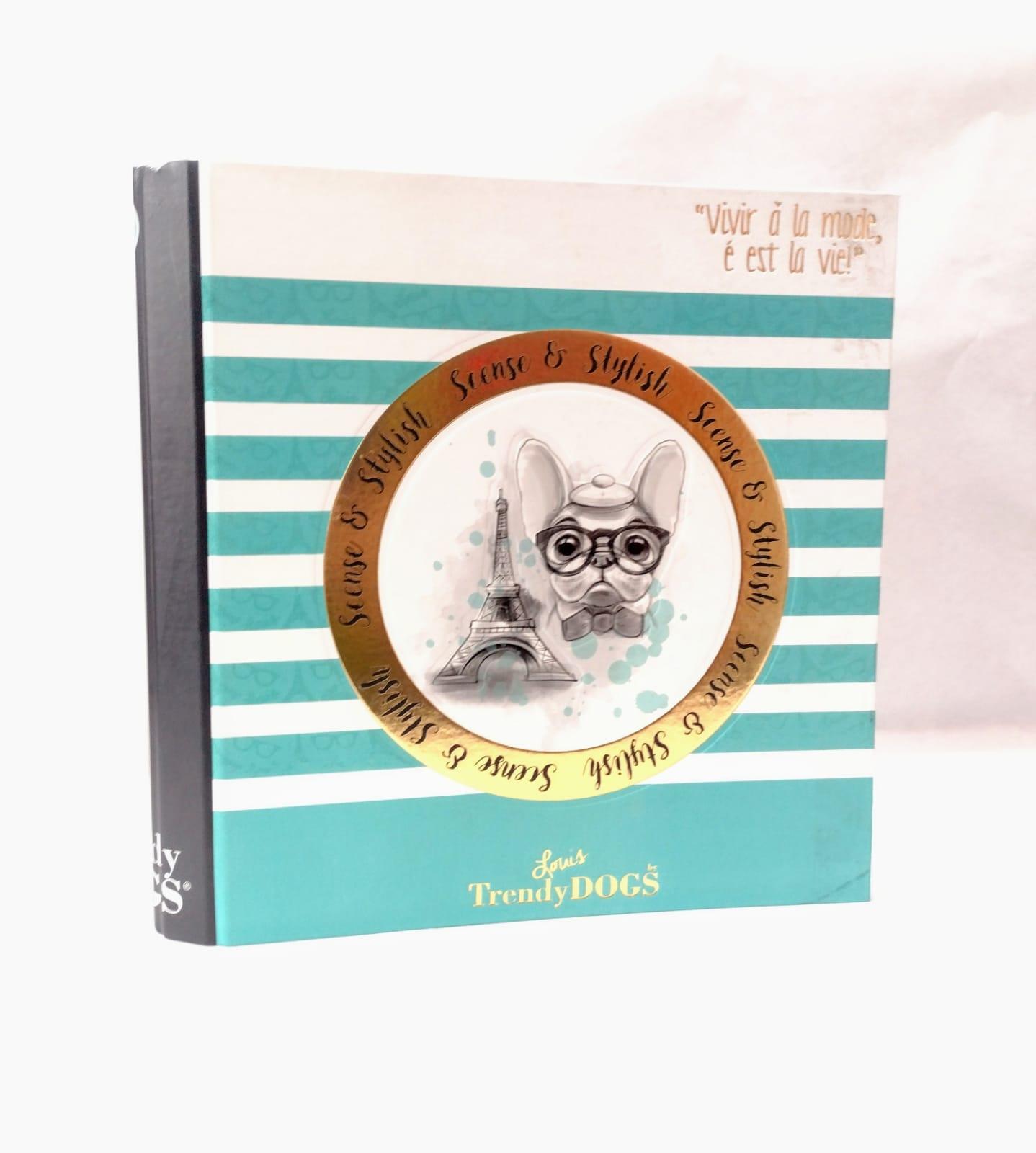 CARPETA 3 ANILLOS TRENDY DOGS