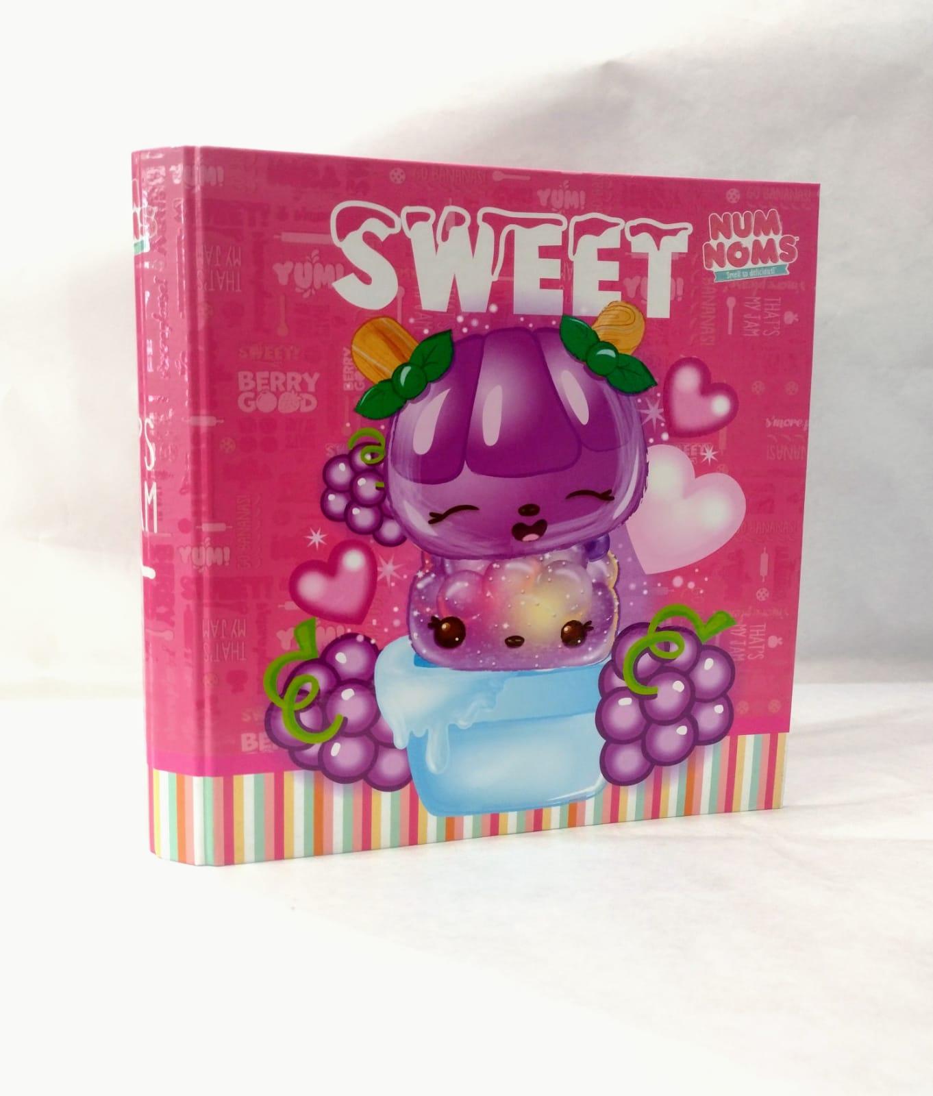 CARPETA 3 ANILLOS NUM NOMS