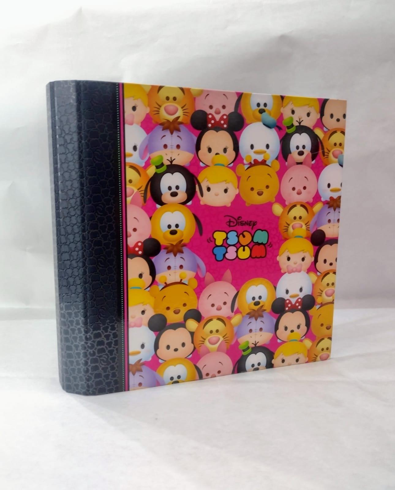 CARPETA 3 ANILLOS TSUM TSUM