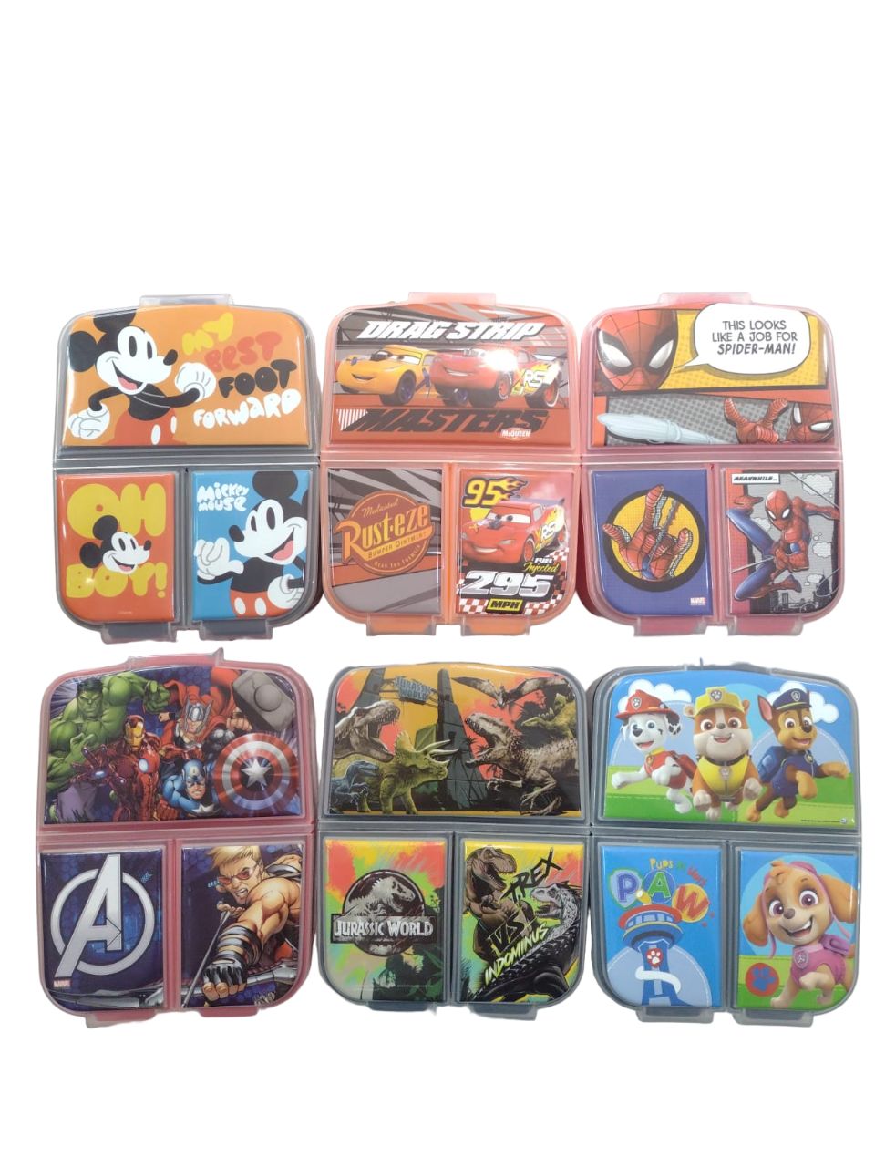 CAJA SANDWICHERA CON DIVISION