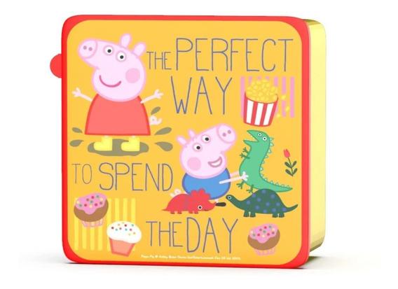 CAJA SANDWICHERA PEPPA PIG