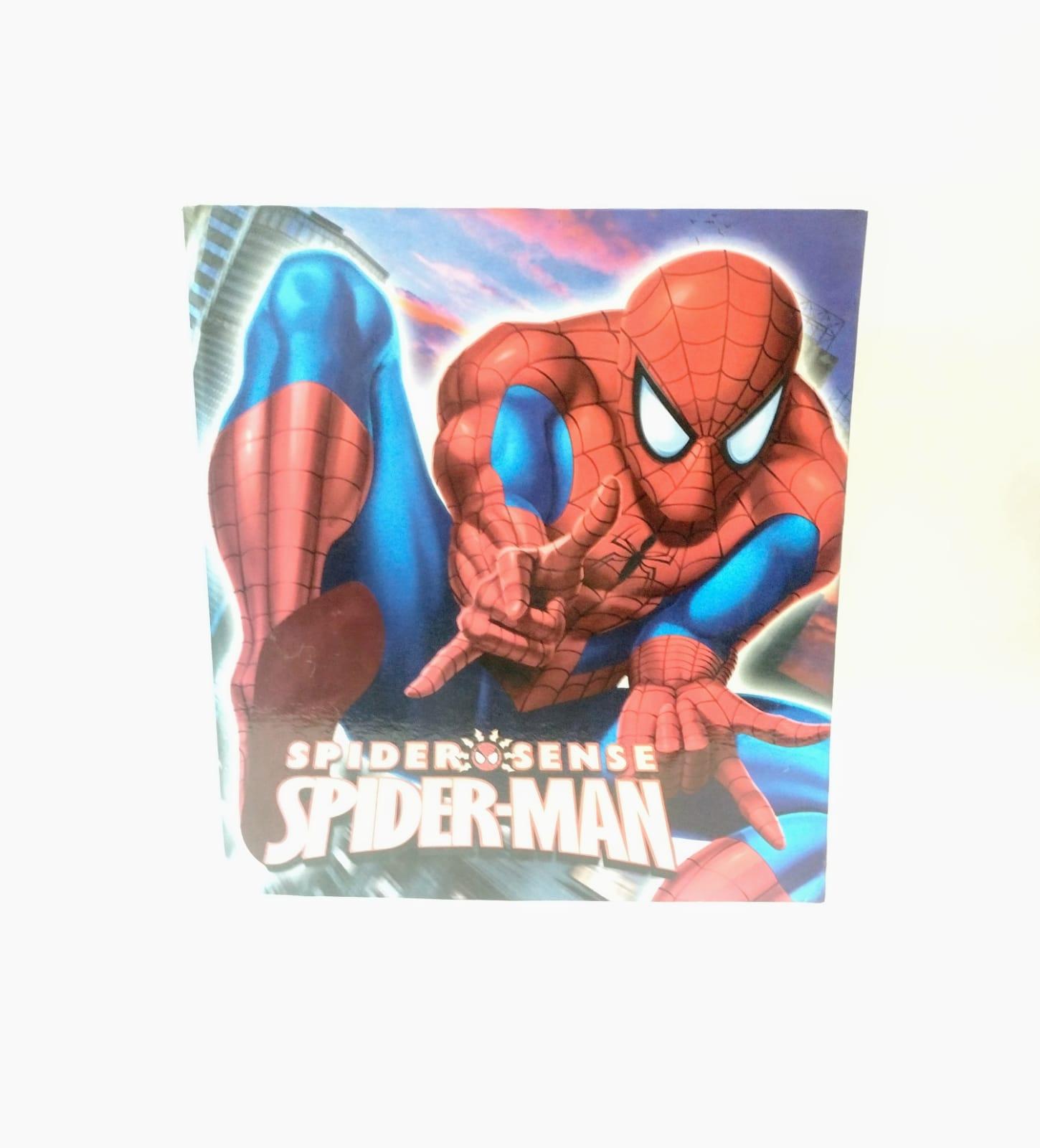 CARPETA 3 ANILLOS SPIDERMAN