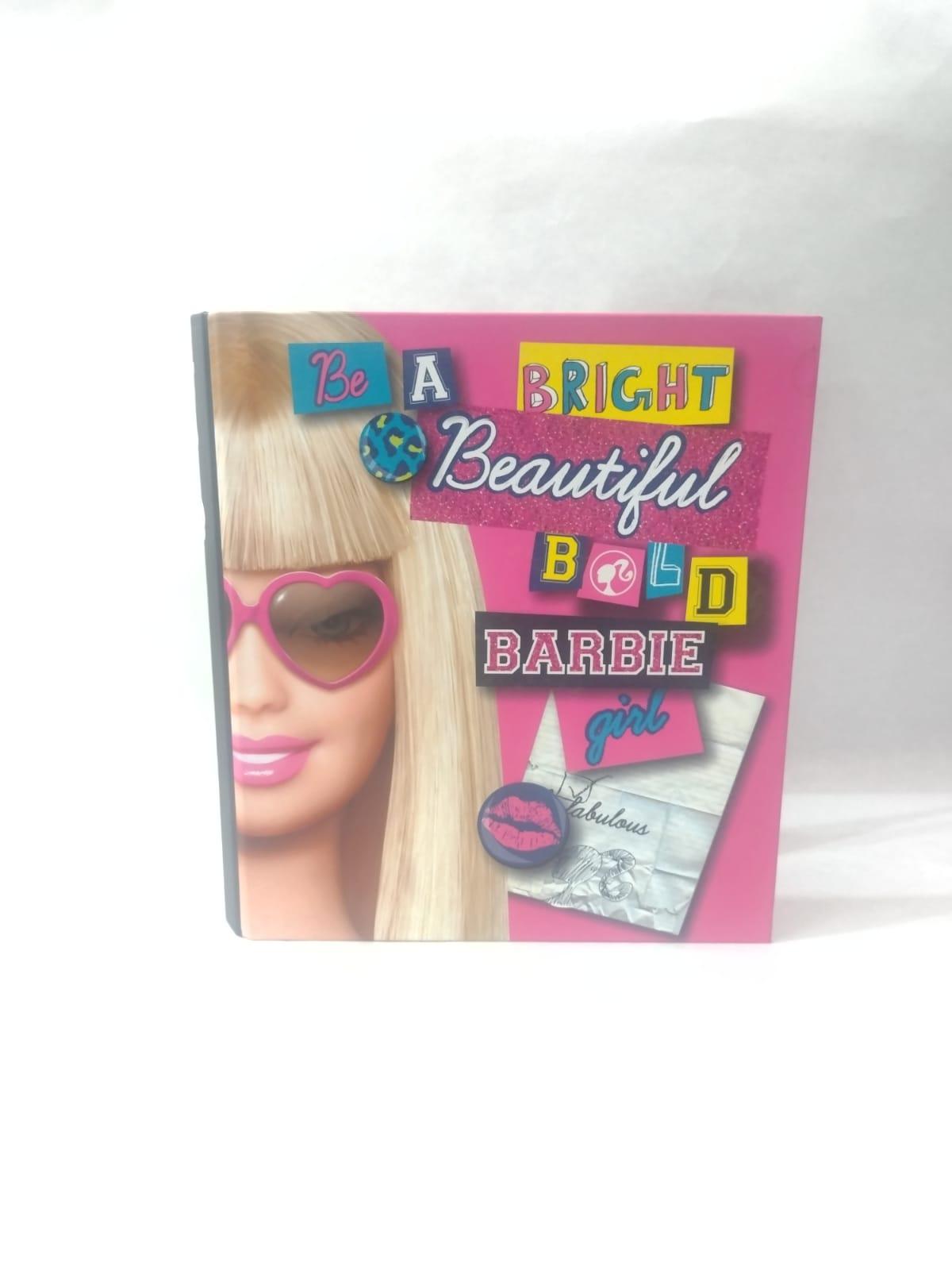 CARPETA 3 ANILLOS BARBIE
