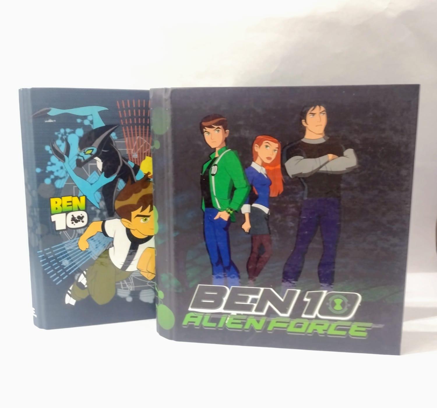 CARPETA 3 ANILLOS BEN 10