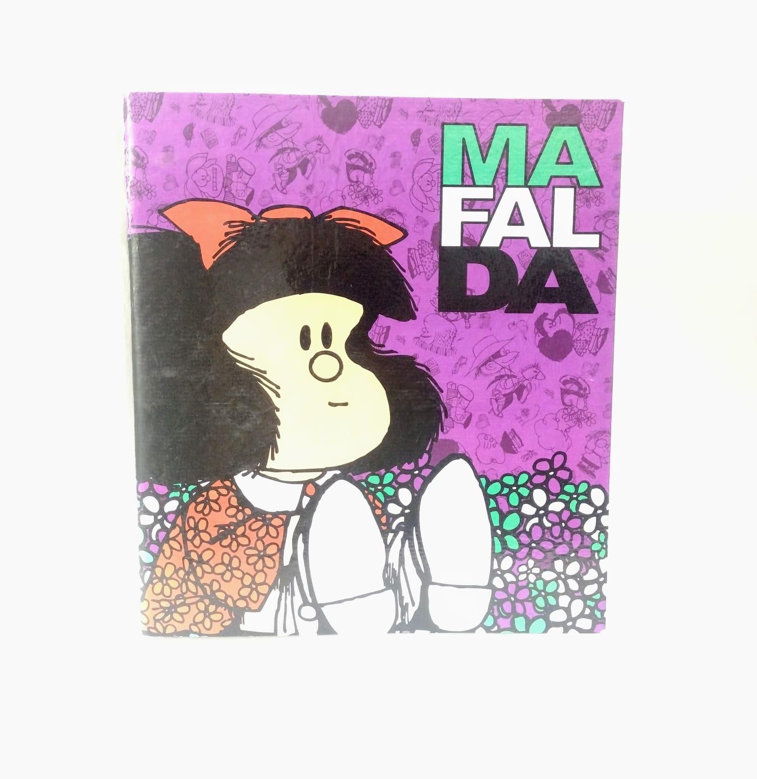 CARPETA 3 ANILLOS MAFALDA