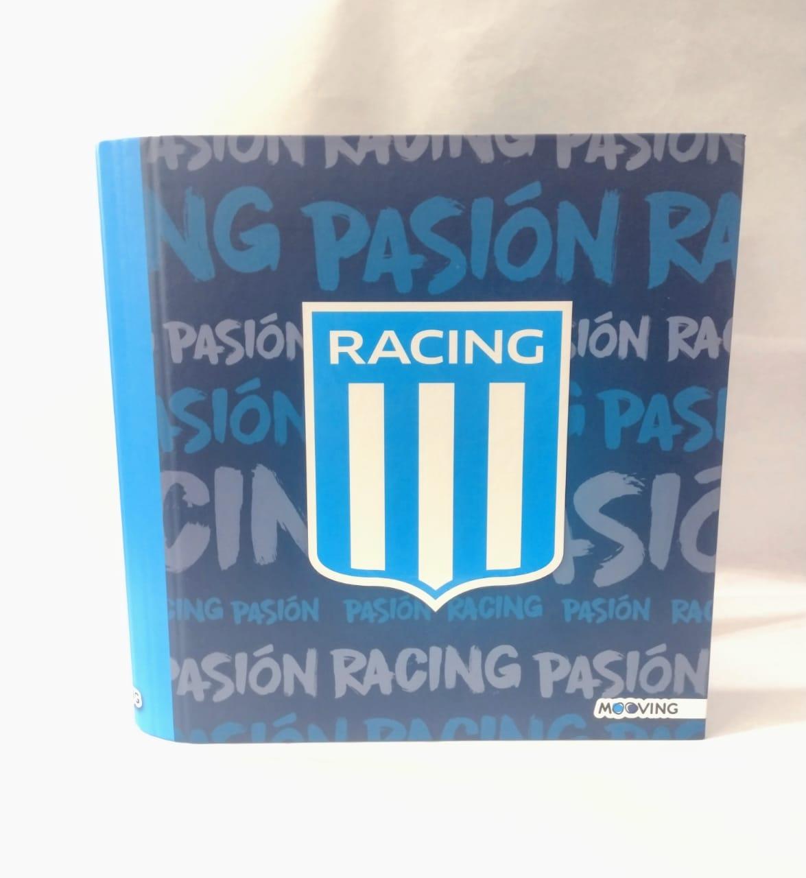 CARPETA 3 ANILLOS RACING CLUB