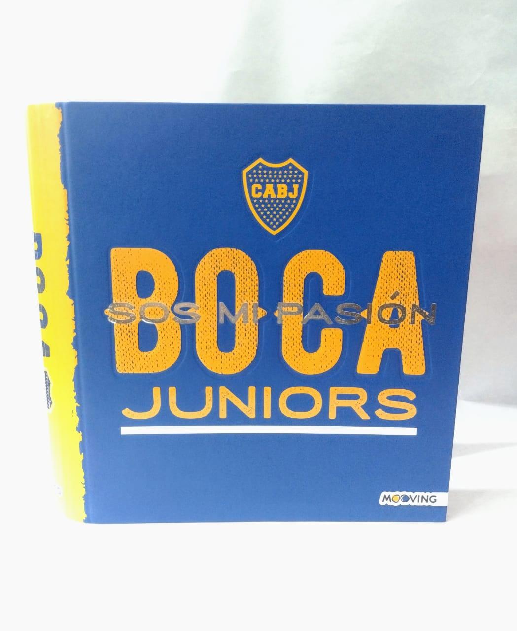 CARPETA 3 ANILLOS BOCA