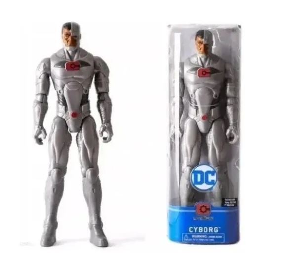 DC MUNECO CYBORG