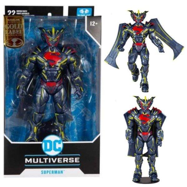 DC MUNECO SUPERMAN GOLD LABEL