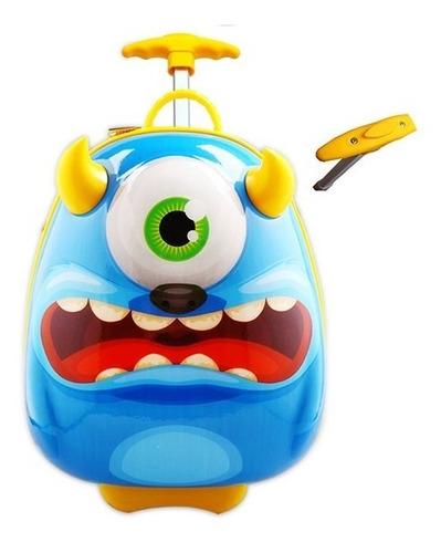 MOCHILA CARRO RIGIDA 14´ MONSTER
