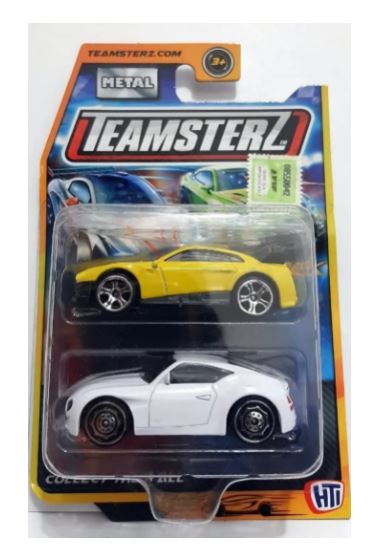 TEAMSTERZ VEHICULOS X2 BLISTER - MODELOS SURTIDOS