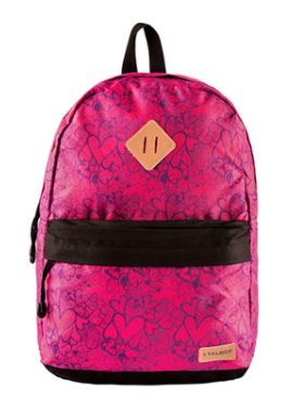 MOCHILA ESPALDA GRAFFITI HEARTS