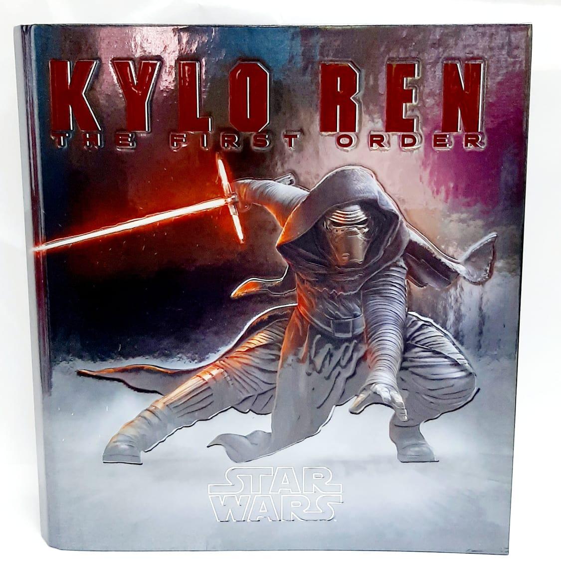 CARPETA 3 ANILLOS METALIZADA STAR WARS