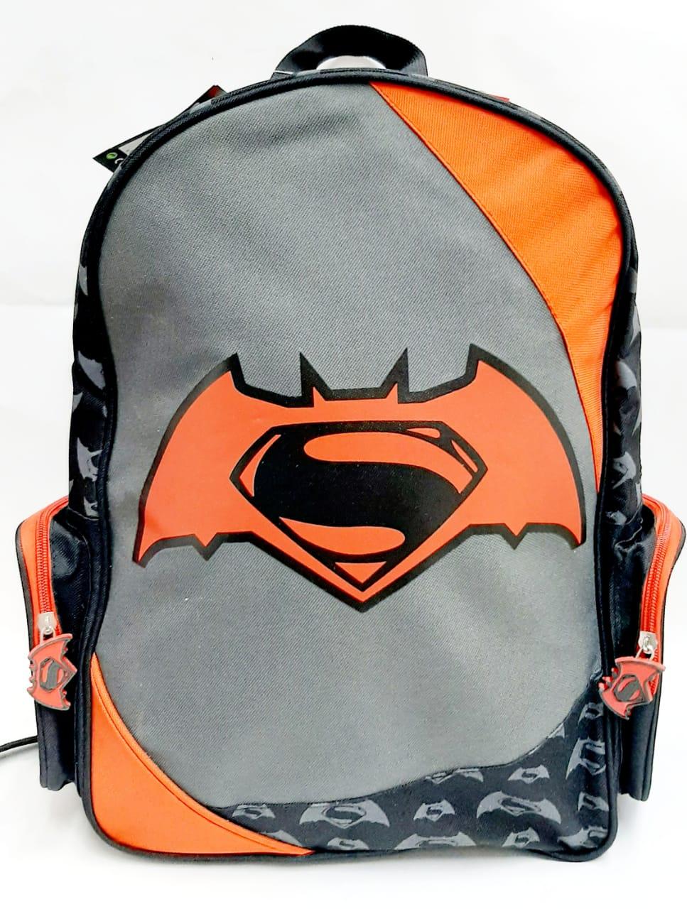 MOCHILA ESPALDA BATMAN VS SUPERMAN