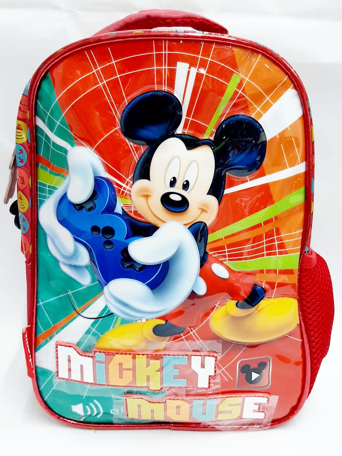 MOCHILA ESPALDA MICKEY