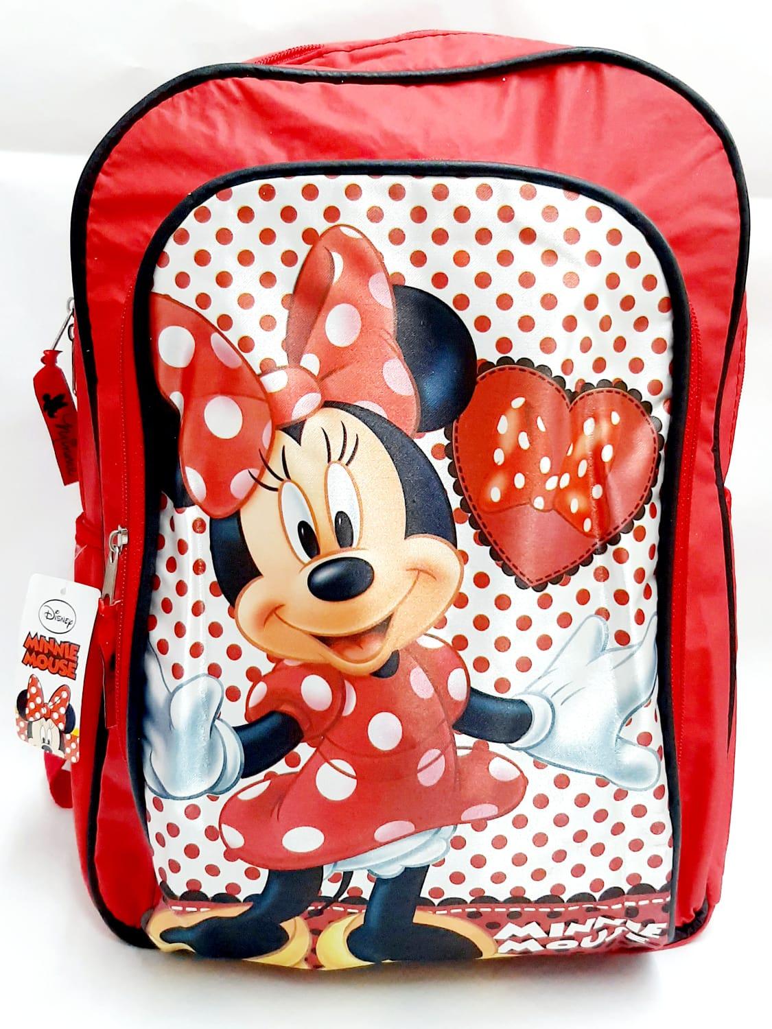 MOCHILA ESPALDA MINNIE