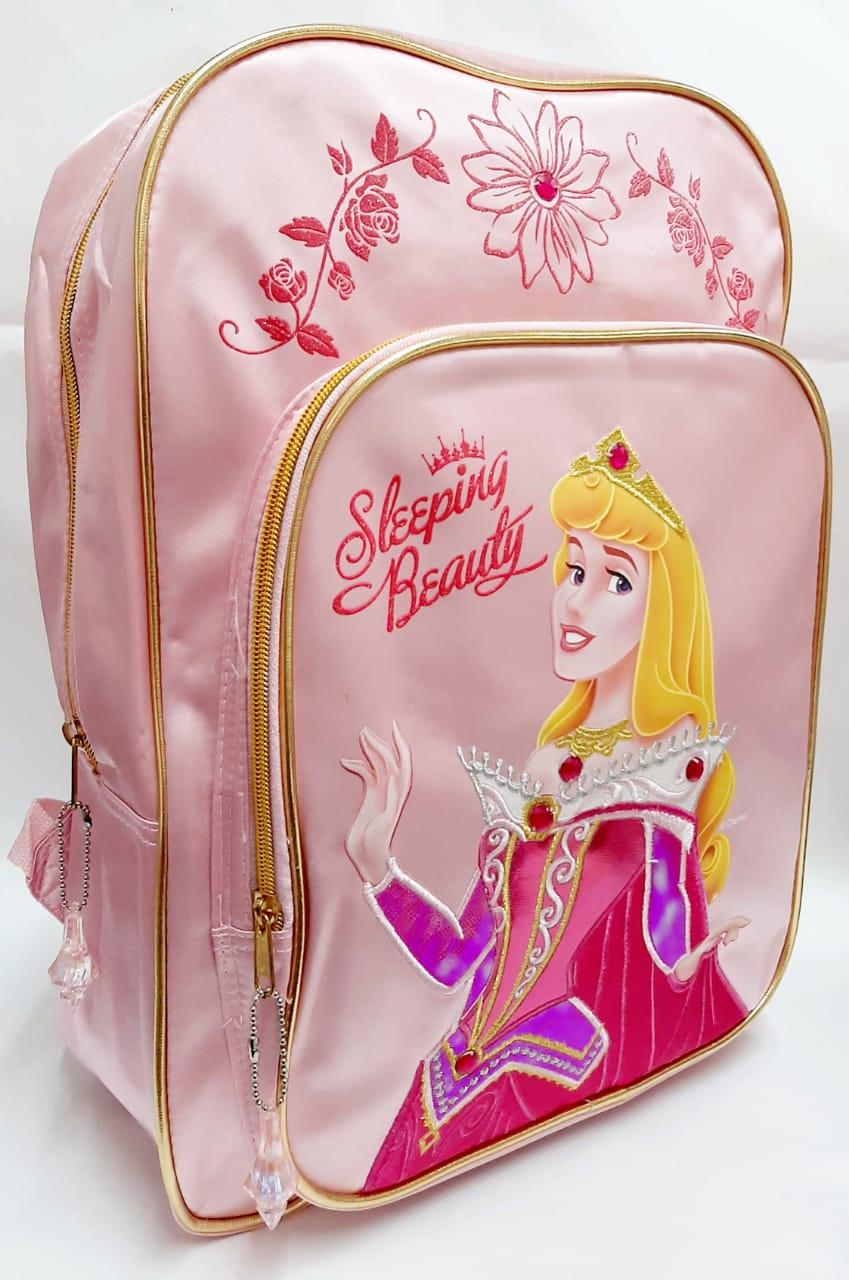 MOCHILA ESPALDA PRINCESAS RASADA