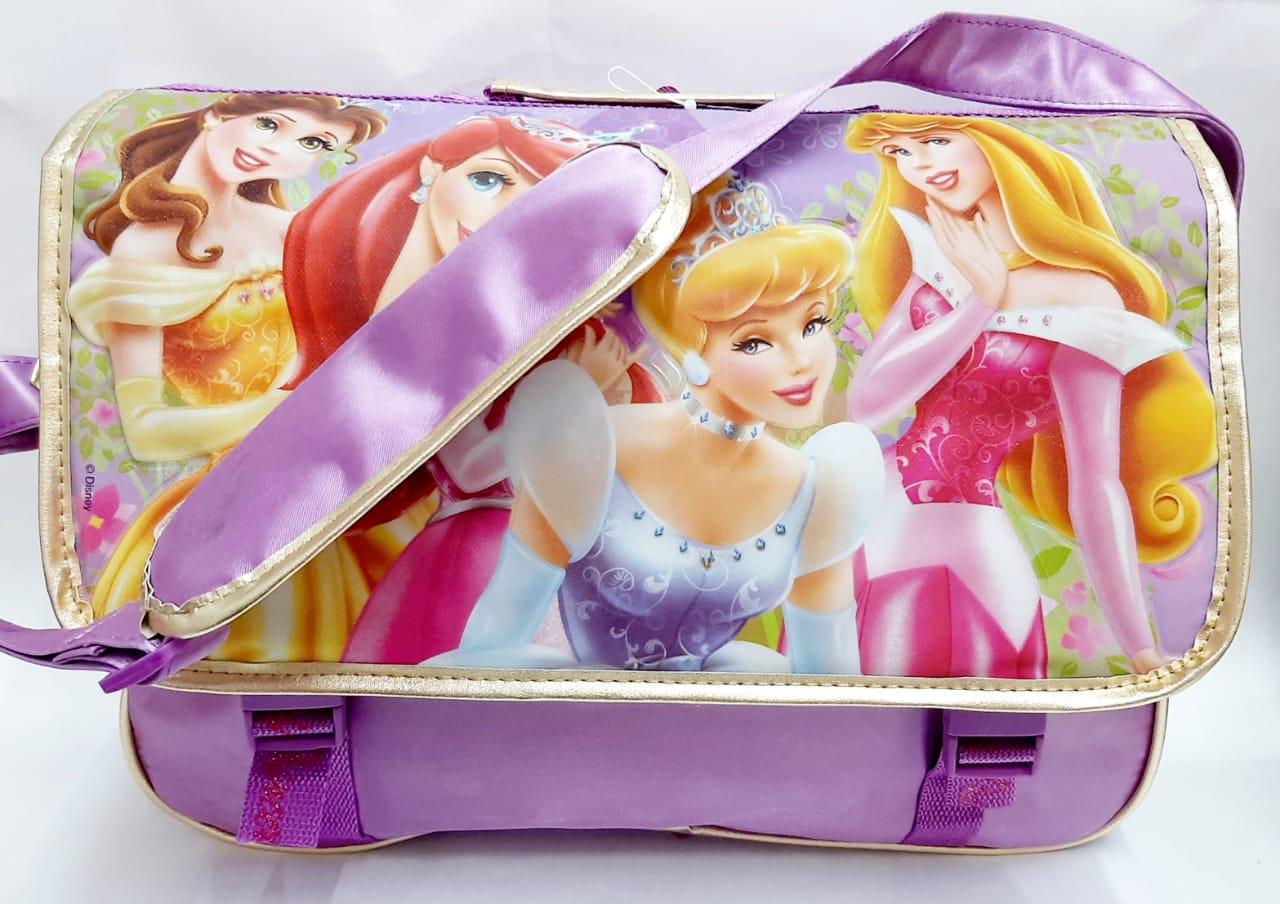 MOCHILA MORRAL PRINCESAS RASADA