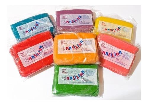 MASILINA EN BOLSA X 1 KILO - COLORES SURTIDOS -
