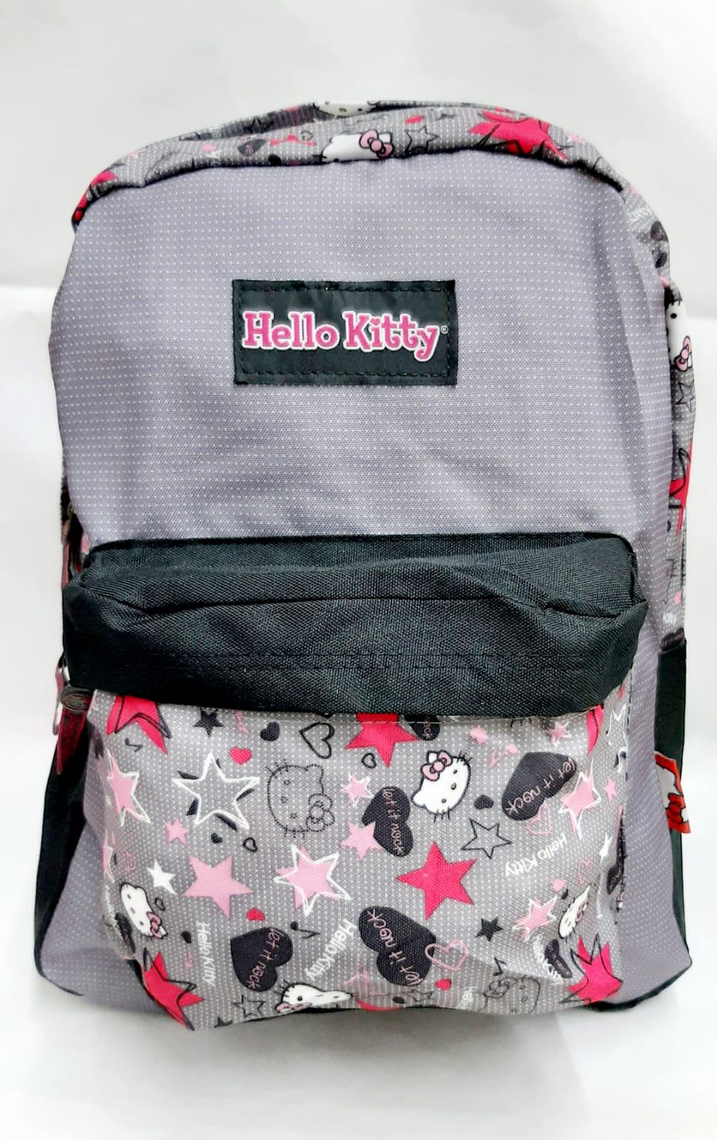 MOCHILA ESPALDA KITTY ESTRELLA CARITA
