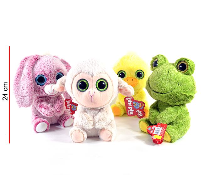 ANIMALES DE PELUCHE OJOS GRANDES - MODELOS SURTIDOS